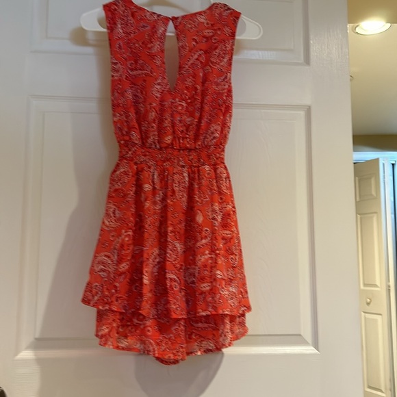 Japna RomperSmall orange pattern - Picture 3 of 7